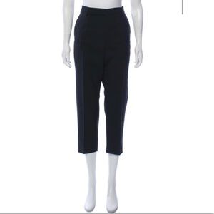Rick Owens High-Rise Cropped Pant. Size US 6.